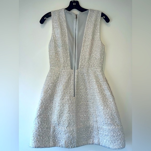 Alice + Olivia Pacey Tweed Dress - Picture 5 of 13